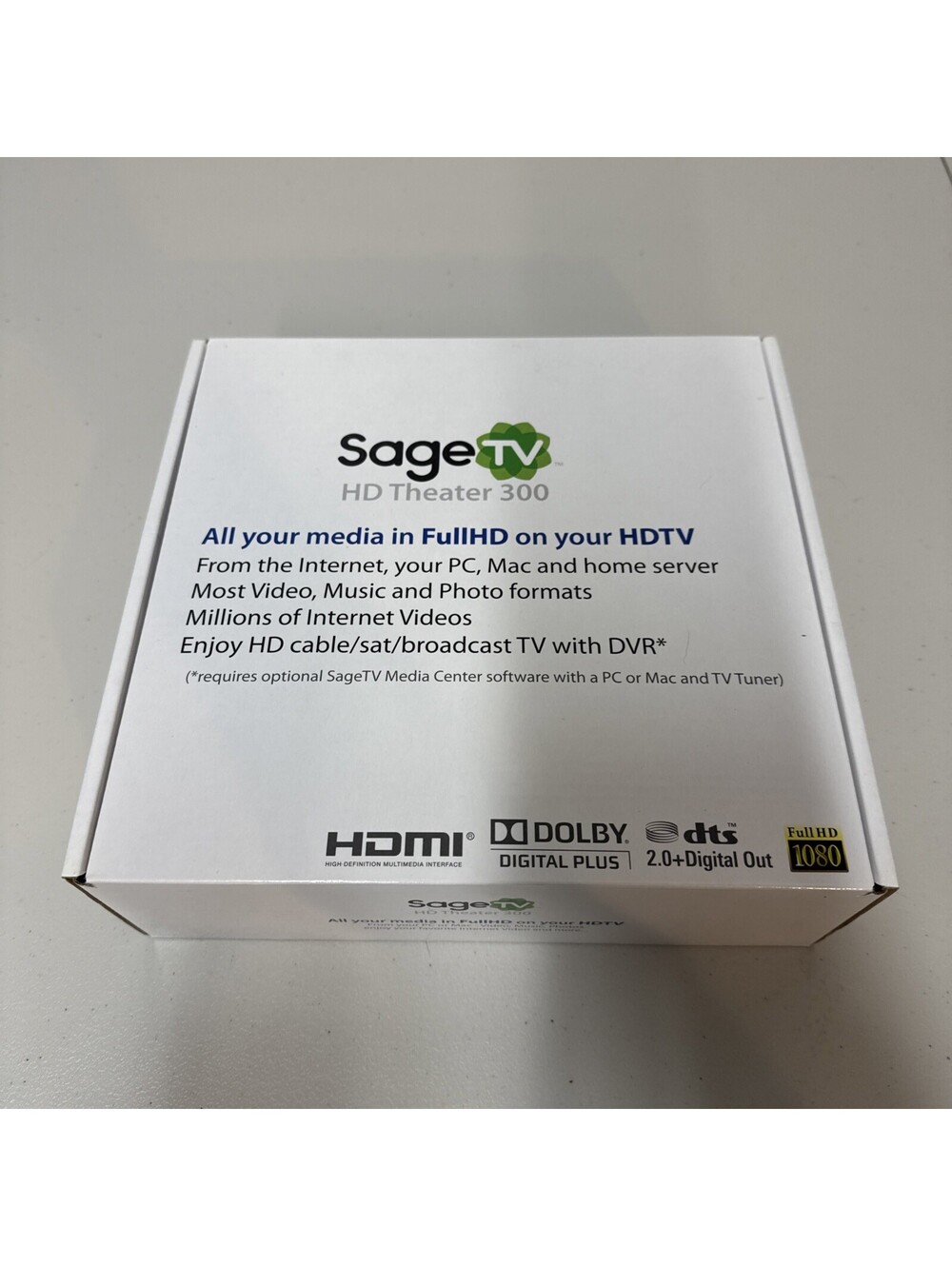 Sage TV HD Theater HD300 Brand New In Box